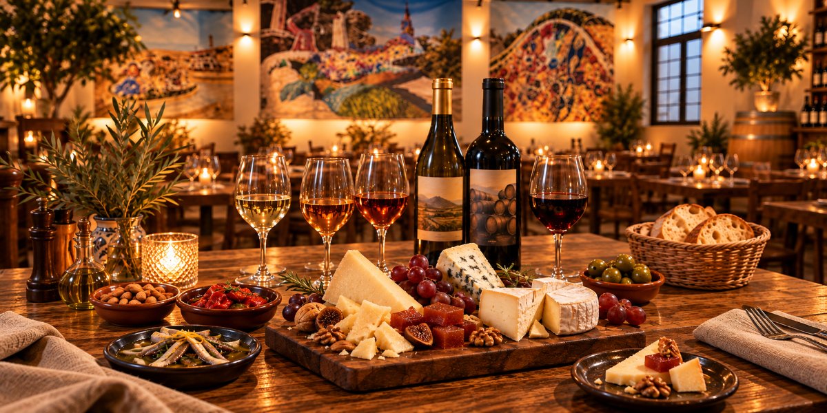 Locandina di Sherry e Formaggi Spagnoli