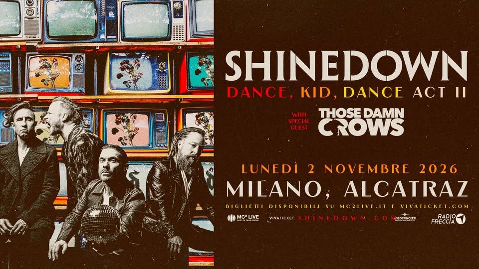 Locandina di SHINEDOWN
