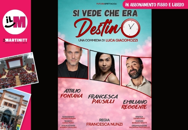 Locandina di Si vede che era destino