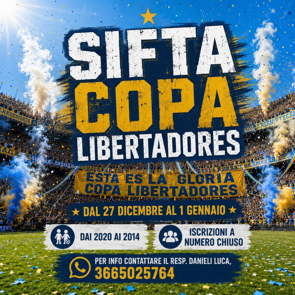 Locandina di Sifta Copa Libertadores