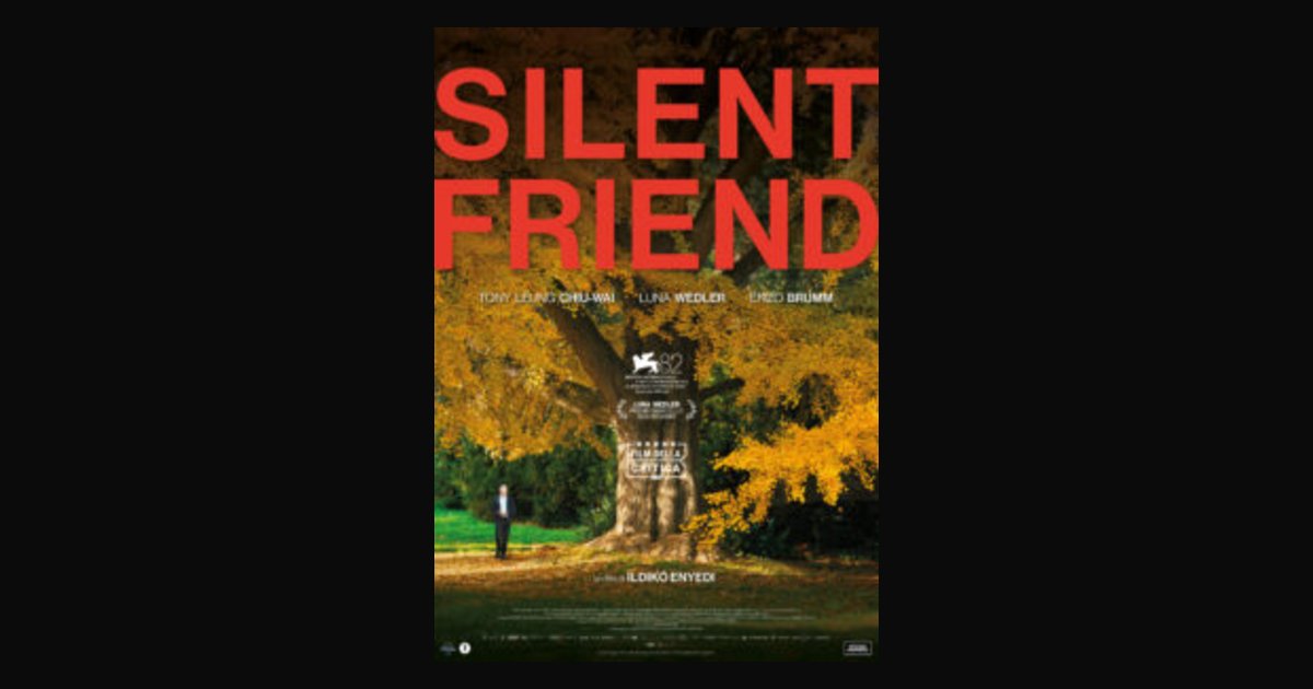 Locandina di Silent Friend