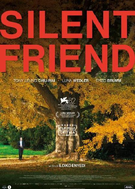 Locandina di SILENT FRIEND