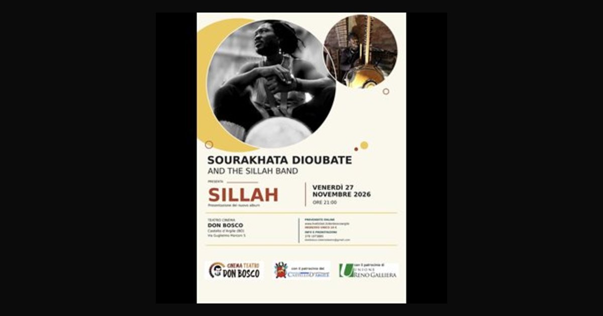 Locandina di Sillah