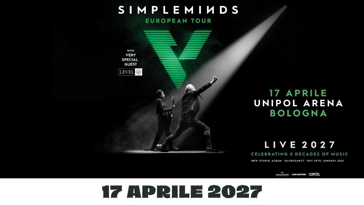 Locandina di Simple Minds