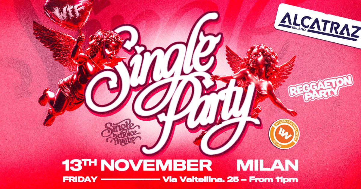 Locandina di 💋SINGLE PARTY