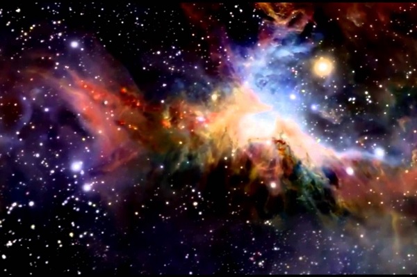 Locandina di Sipario sull’universo