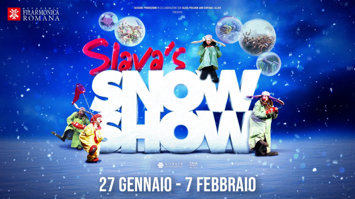 Locandina di Slava’s SnowShow