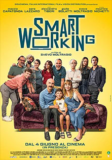Locandina di SMART WORKING