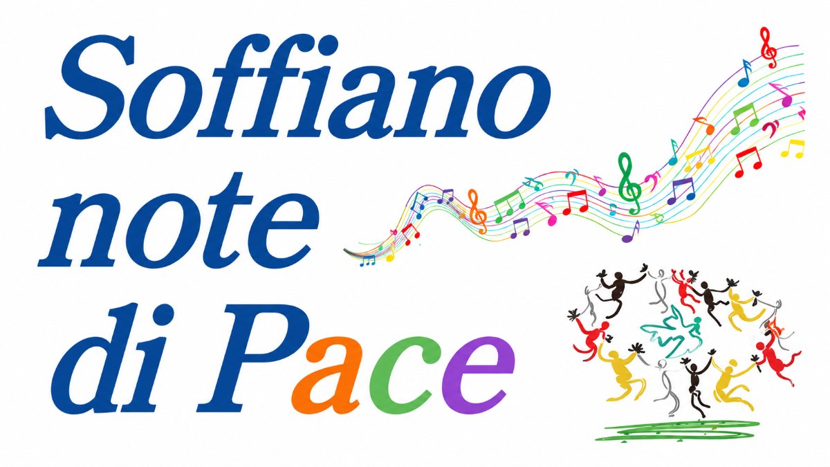 Locandina di Soffiano note di Pace