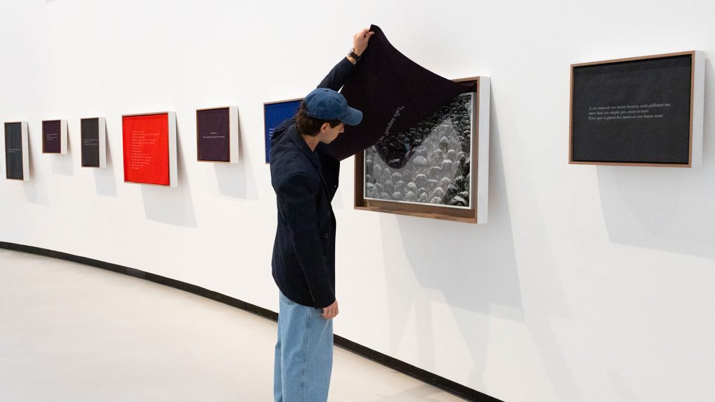 Locandina di Sophie Calle. Matrimoni, Rotture e Funerali inclusi