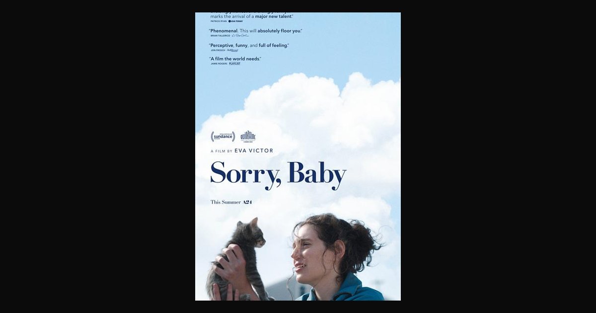 Locandina di SORRY, BABY
