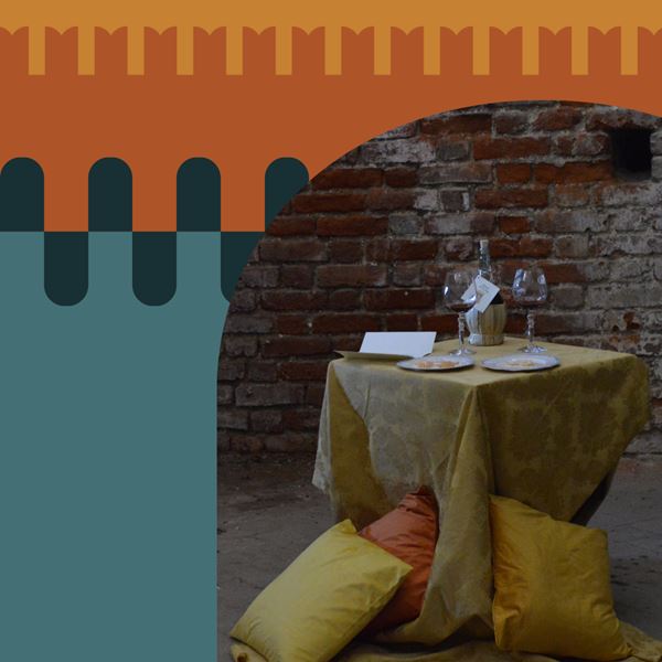 Locandina di Sotterranei in giallo: delitto al Castello