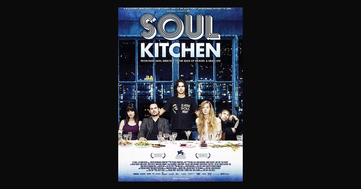 Locandina di SOUL KITCHEN