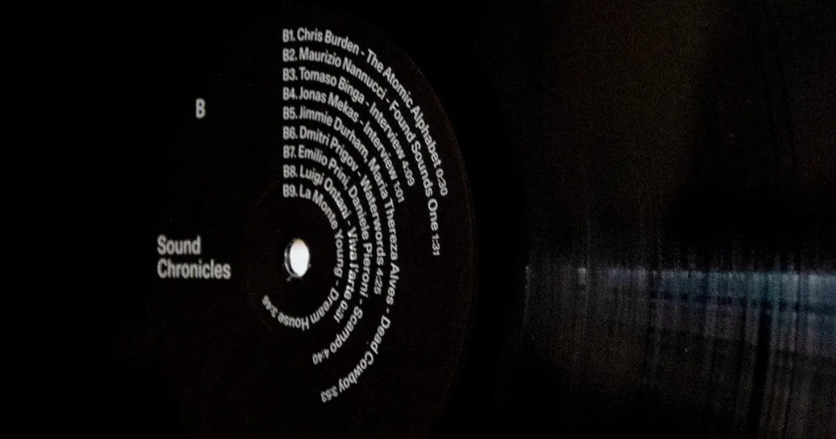 Locandina di Sound Chronicles