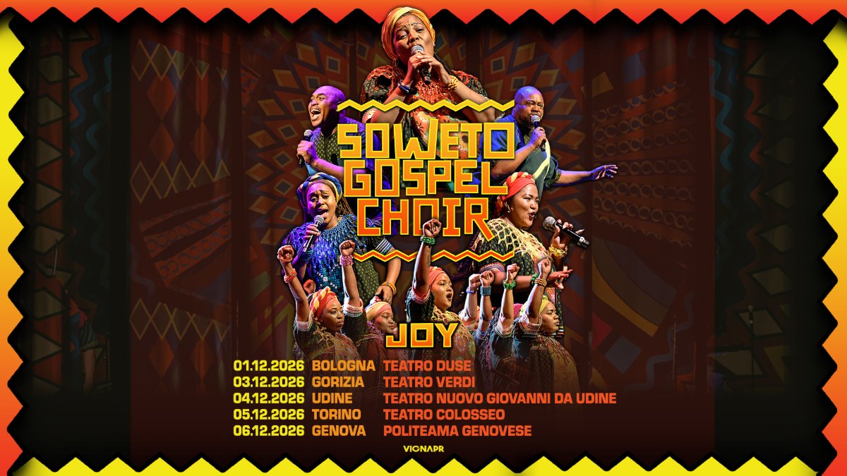 Locandina di Soweto Gospel Choir – Joy