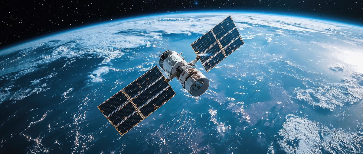 Locandina di Space Economy Talk – AI e innovazione digitale nel mondo spaziale