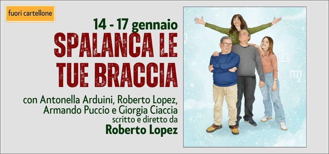 Locandina di Spalanca le tue braccia