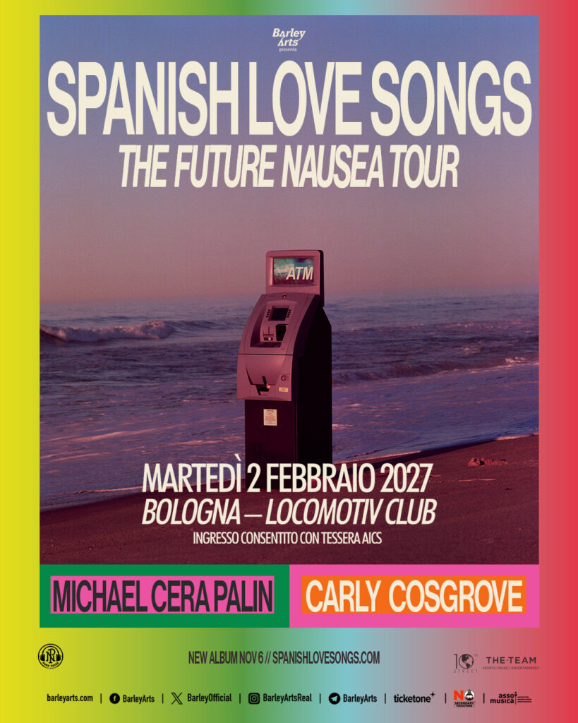 Locandina di Spanish Love Songs