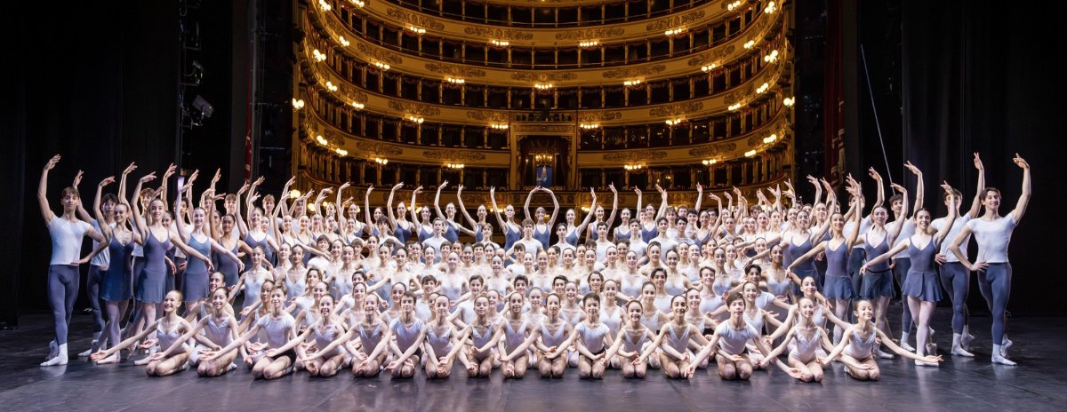 Locandina di Spettacolo della Scuola di Ballo dell’Accademia Teatro alla Scala