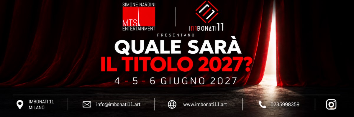 Locandina di Spettacolo MTS – MUSICAL! The School