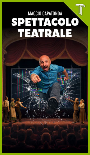 Locandina di Spettacolo teatrale