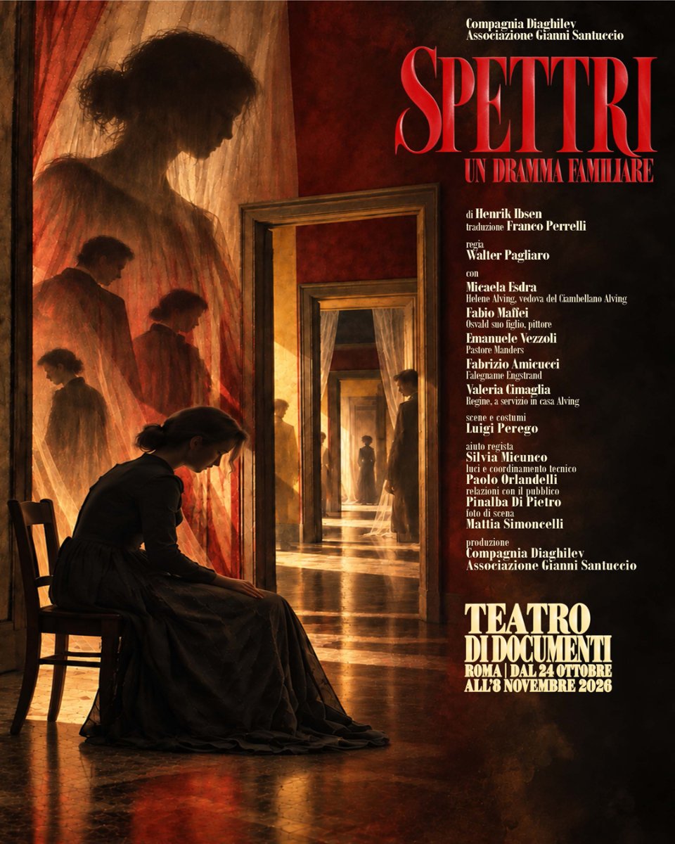 Locandina di Spettri