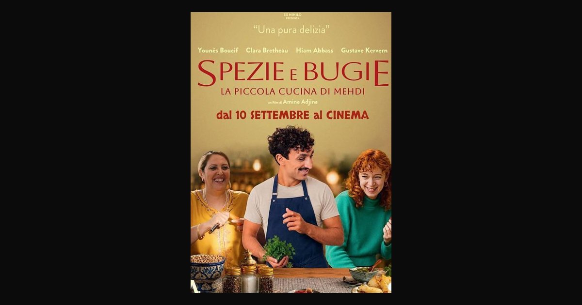Locandina di SPEZIE E BUGIE (LA PETITE CUISINE DE MEHDI)