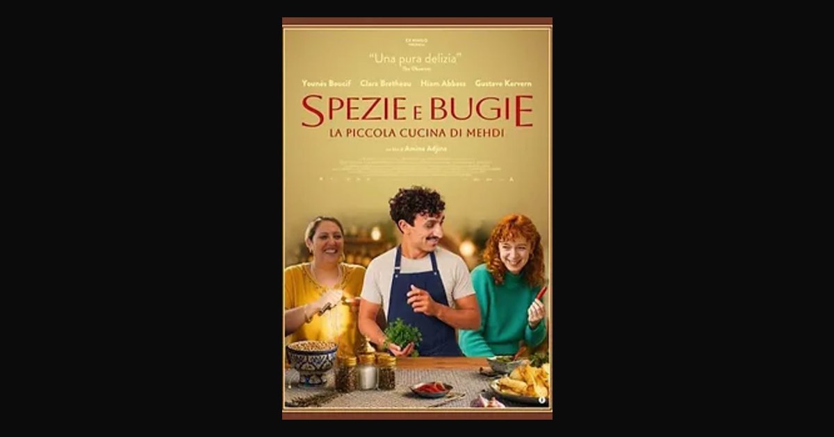 Locandina di Spezie E Bugie