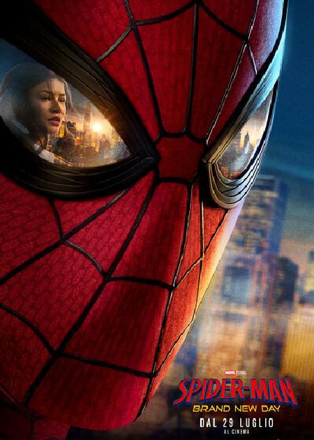 Locandina di Spider-Man: Brand New Day