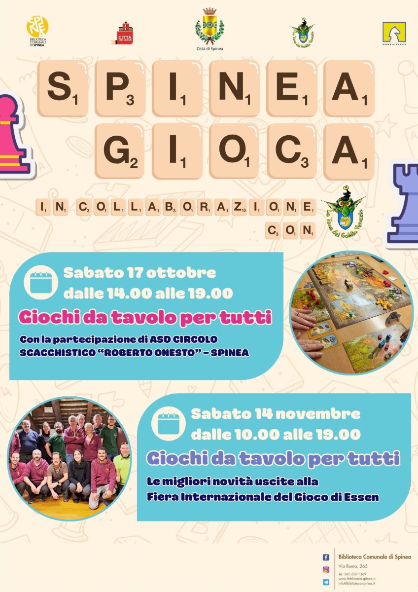 Locandina di Spinea Gioca 2026