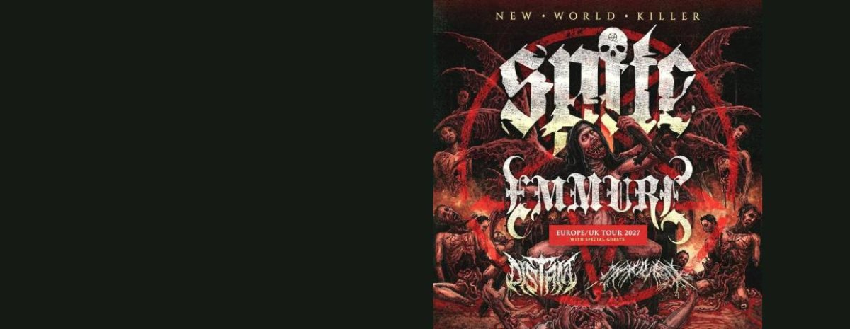Locandina di Spite + Emmure + Distant + Mauled