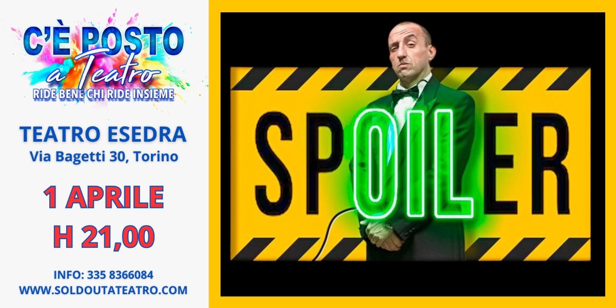 Locandina di SPOILER