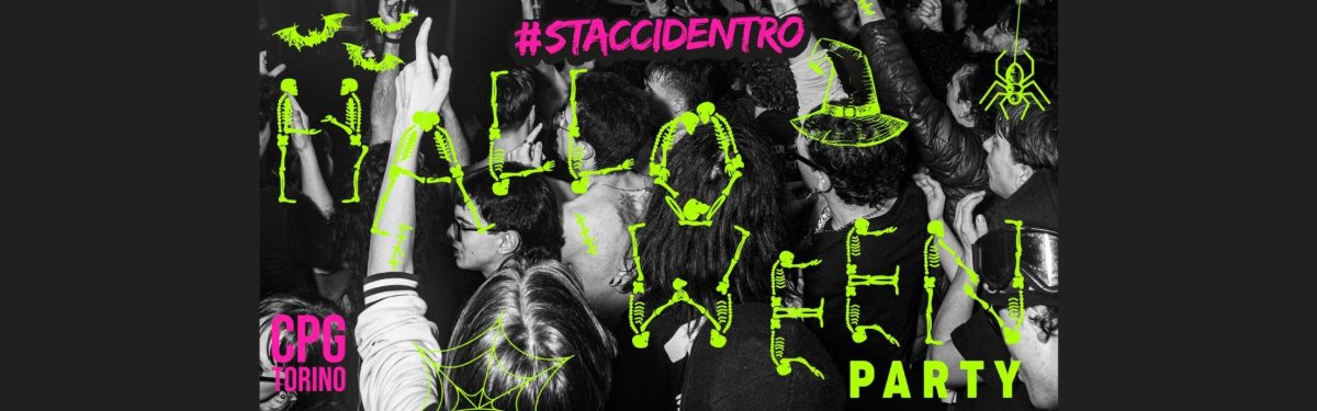 Locandina di STACCIDENTRO HALLOWEEN PARTY