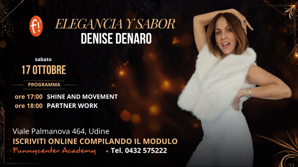 Locandina di Stage con Denise Denaro
