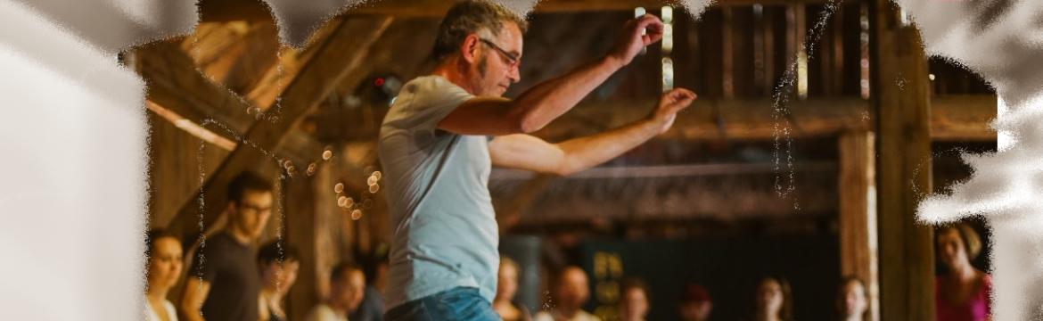 Locandina di Stage di danze del Poitou con Christian Pacher @ ScigheraInFolk