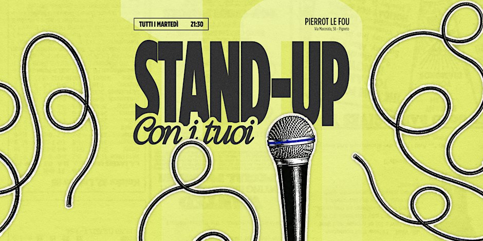 Locandina di Stand up con i Tuoi - PLF