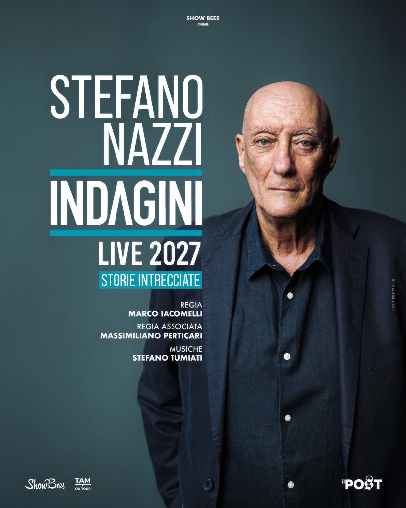 Locandina di Stefano Nazzi – Indagini