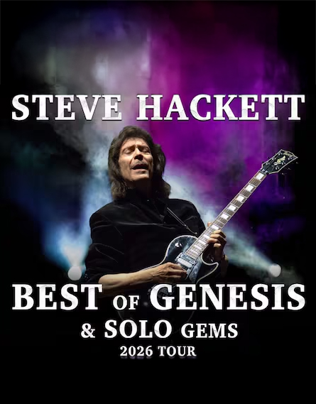 Locandina di Steve Hackett