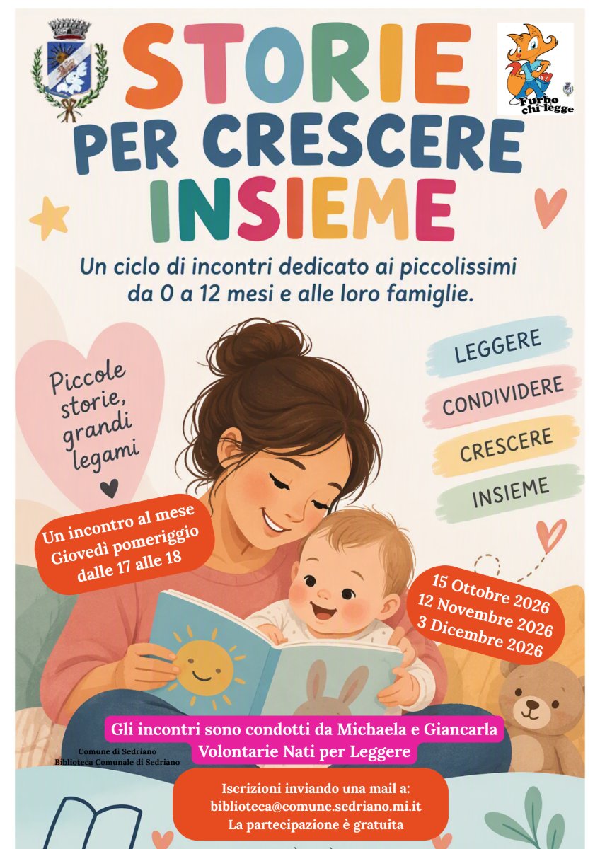 Locandina di Storie per crescere insieme