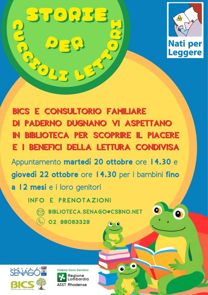 Locandina di Storie per cuccioli lettori