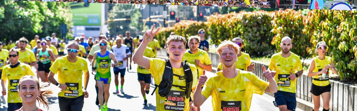 Locandina di Stramilano Half Marathon 21 Km