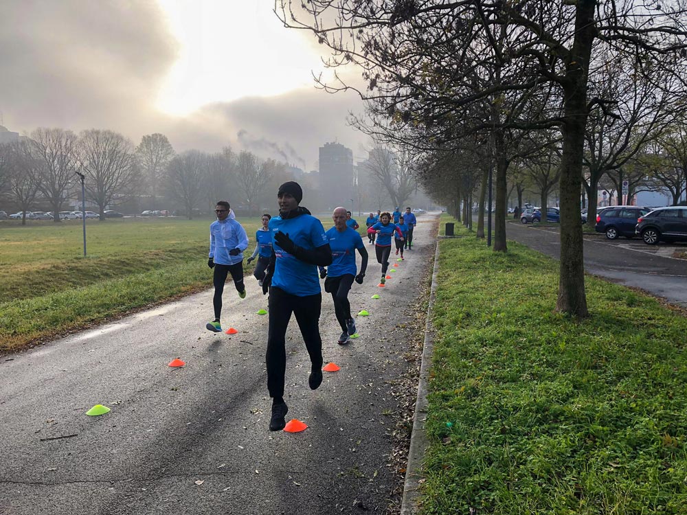 Locandina di Stramilano Training