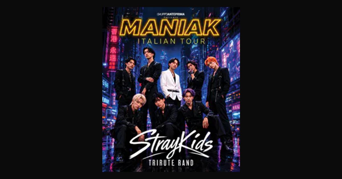 Locandina di Stray Kids Tribute Live Show