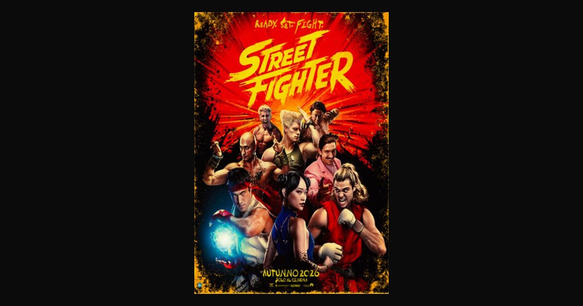 Locandina di Street Fighter