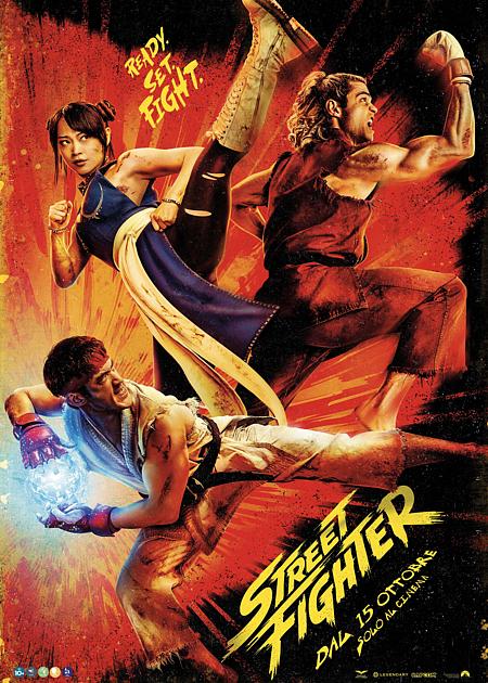 Locandina di Street Fighter