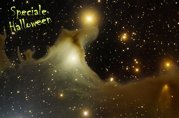 Locandina di STREGHE, FANTASMI, STELLE VAMPIRO E ZUCCHE COSMICHE: HALLOWEEN’S NIGHT