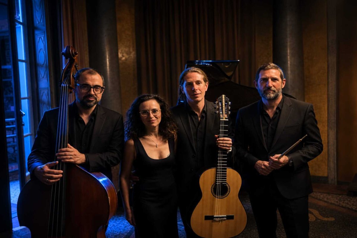 Locandina di Suit&Blue Quartet