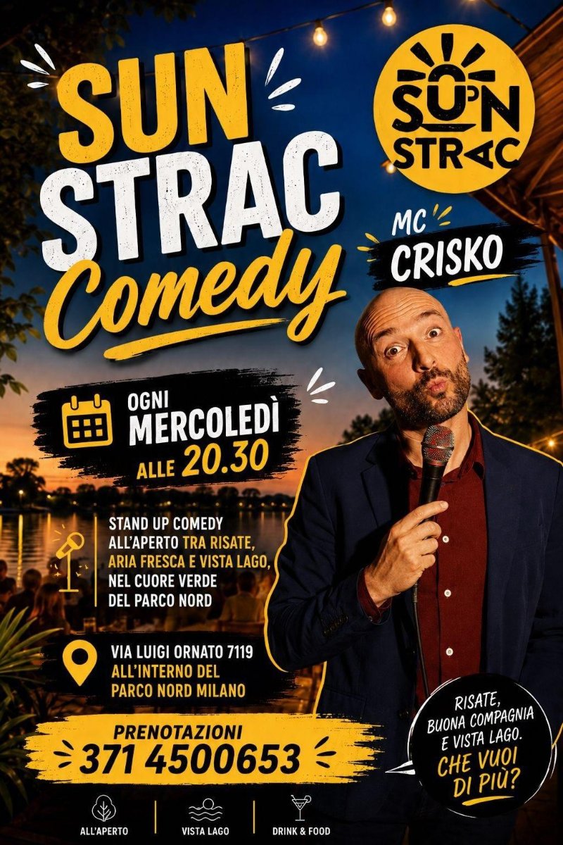 Locandina di SUN STRAC Comedy