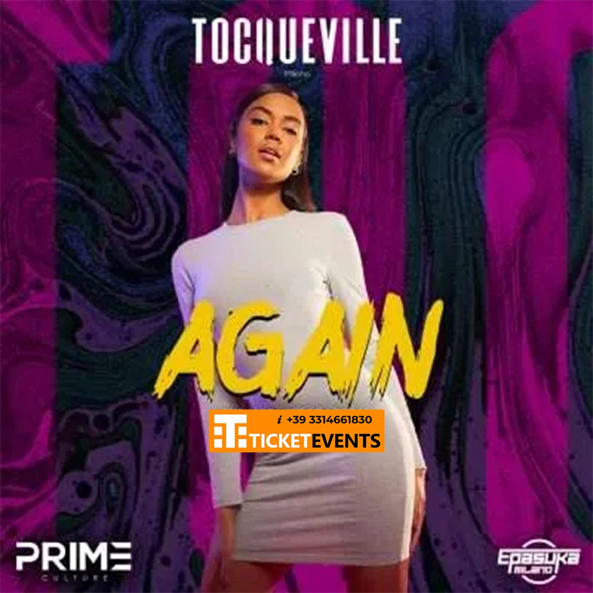 Locandina di SUNDAY DINNER SHOW TOCQUEVILLE