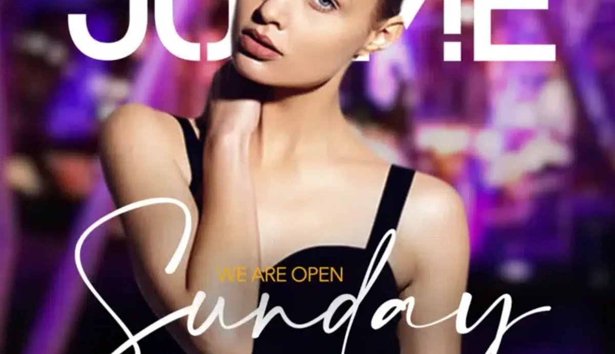 Locandina di Sunday Night @ JustMe Milano – domenica 8 novembre
